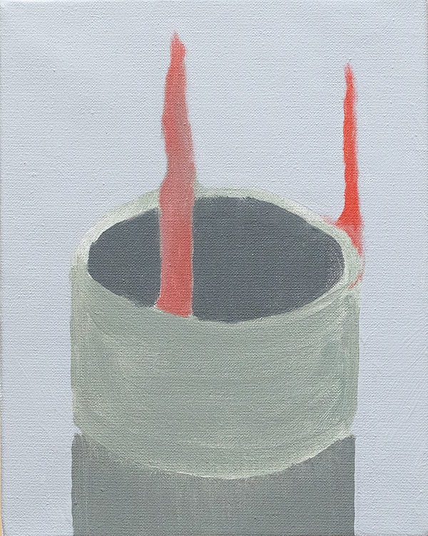 Winsjerät (Oil on Canvas, 24x30cm, 2010)